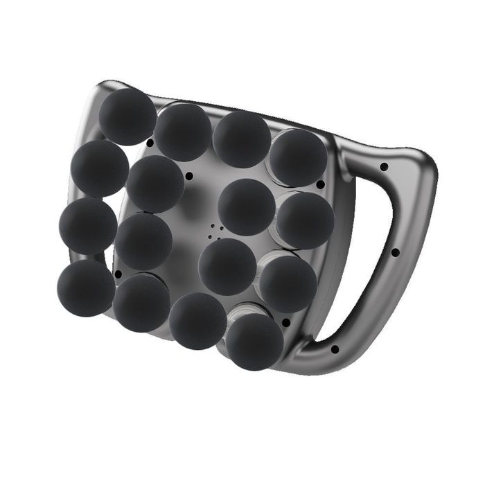 Портативний масажер Chigo перкусійний для тіла на 16 головок