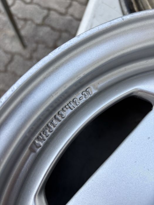 5 Jantes Speedline Abarth a112