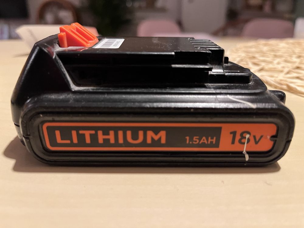 Akumulator Black Decker 18V 1.5AH