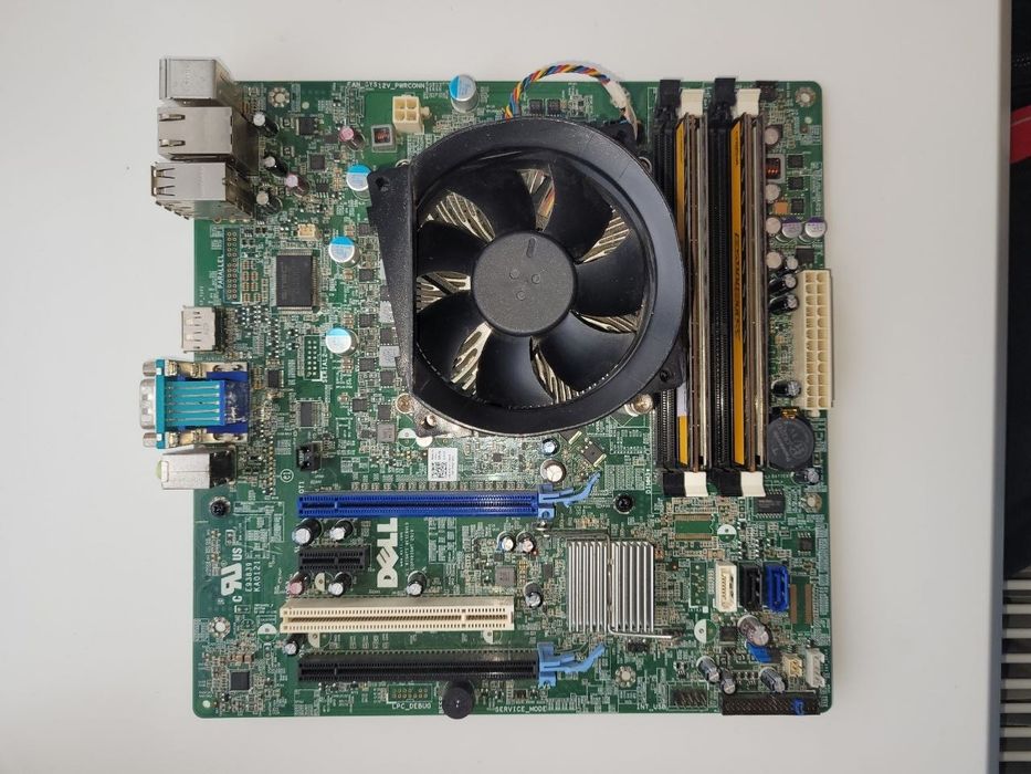 Комплект s1155 Dell Optiplex 790 + Intel Core i5 2400 + 8Гб DDR3