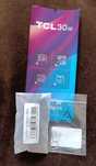 KIT Auricular TCL 30SE  3.5 estéreo intra-auricular Original -  Novo