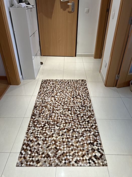 Tapete de Pele Natural