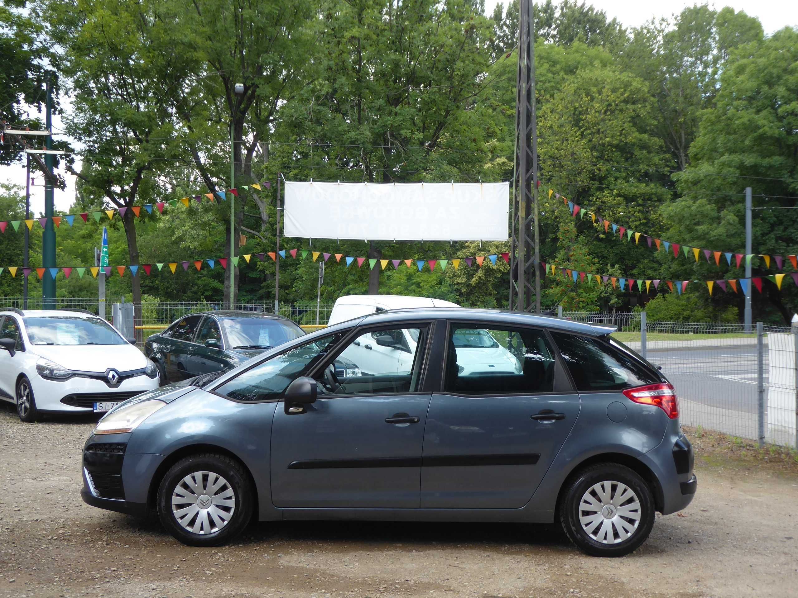 Citroen C4 Picasso 1.6 HDI, Bez Korozji, Ważne Opłaty