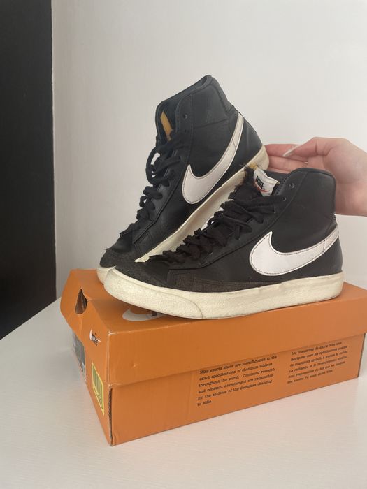 Nike blazer czarne