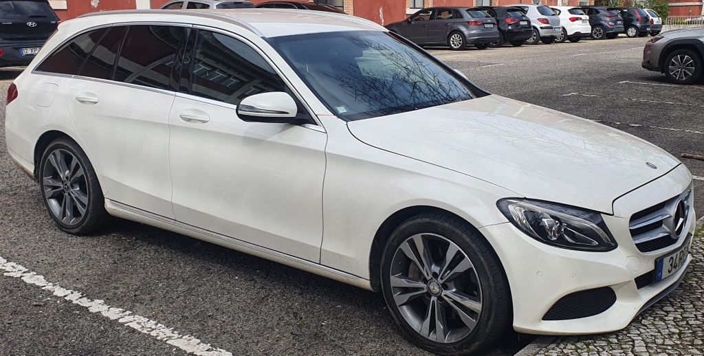 Mercedes C 350e híbrido