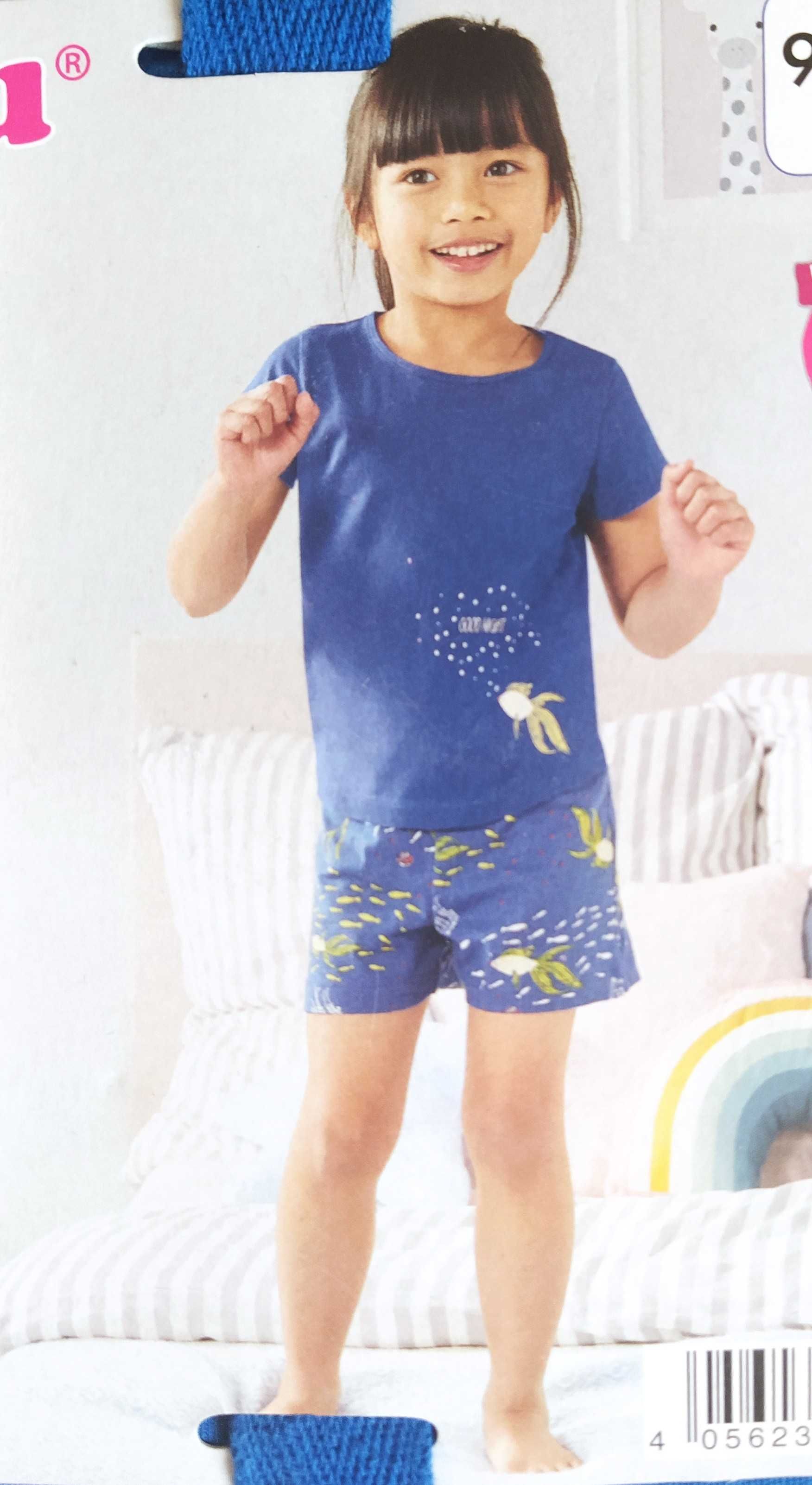 Piżamka dla dziewczynki - NOWA, piżama 98/104 - RYBKA