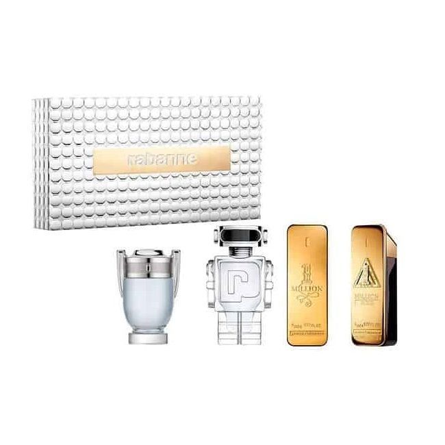 Paco Rabanne Miniature Gift zesta miniaturek perfum dla mężczyzn 4x5ml