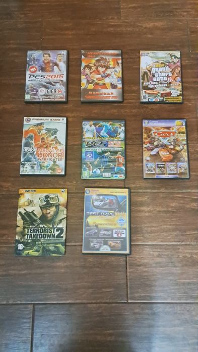 Диски з іграми на пк оптом