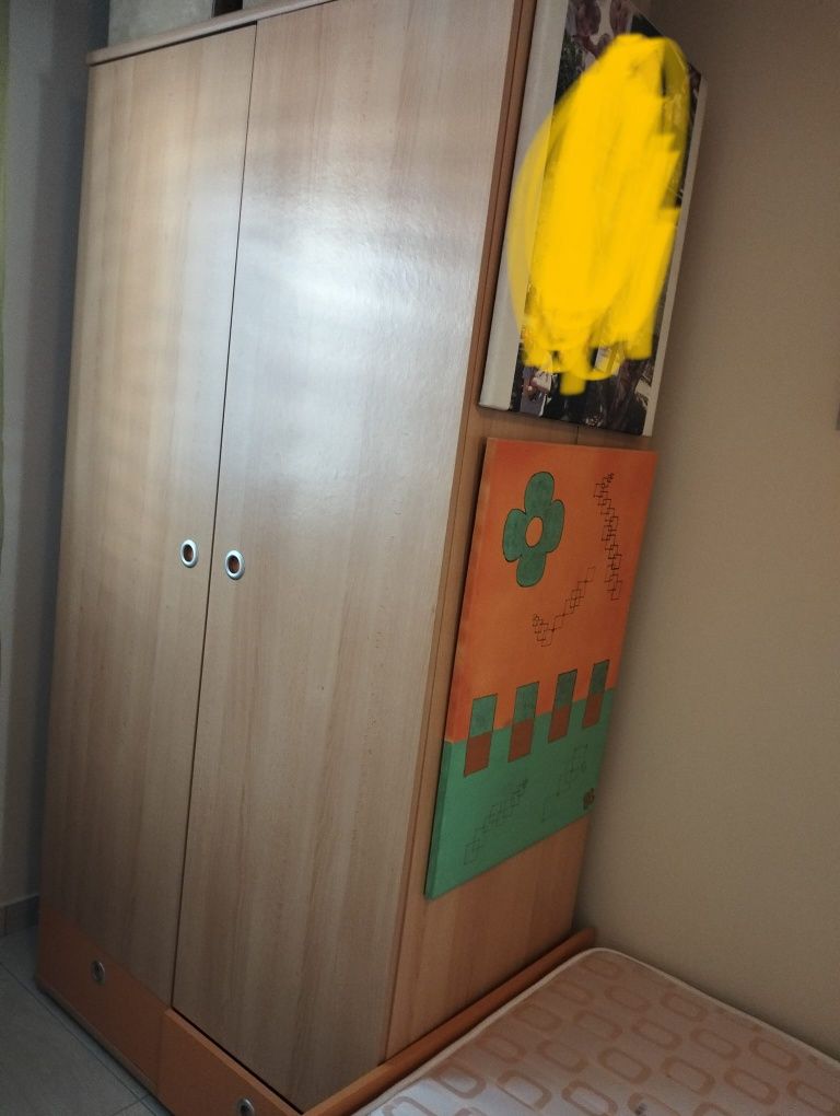 Mobiliário completo de quarto Júnior
