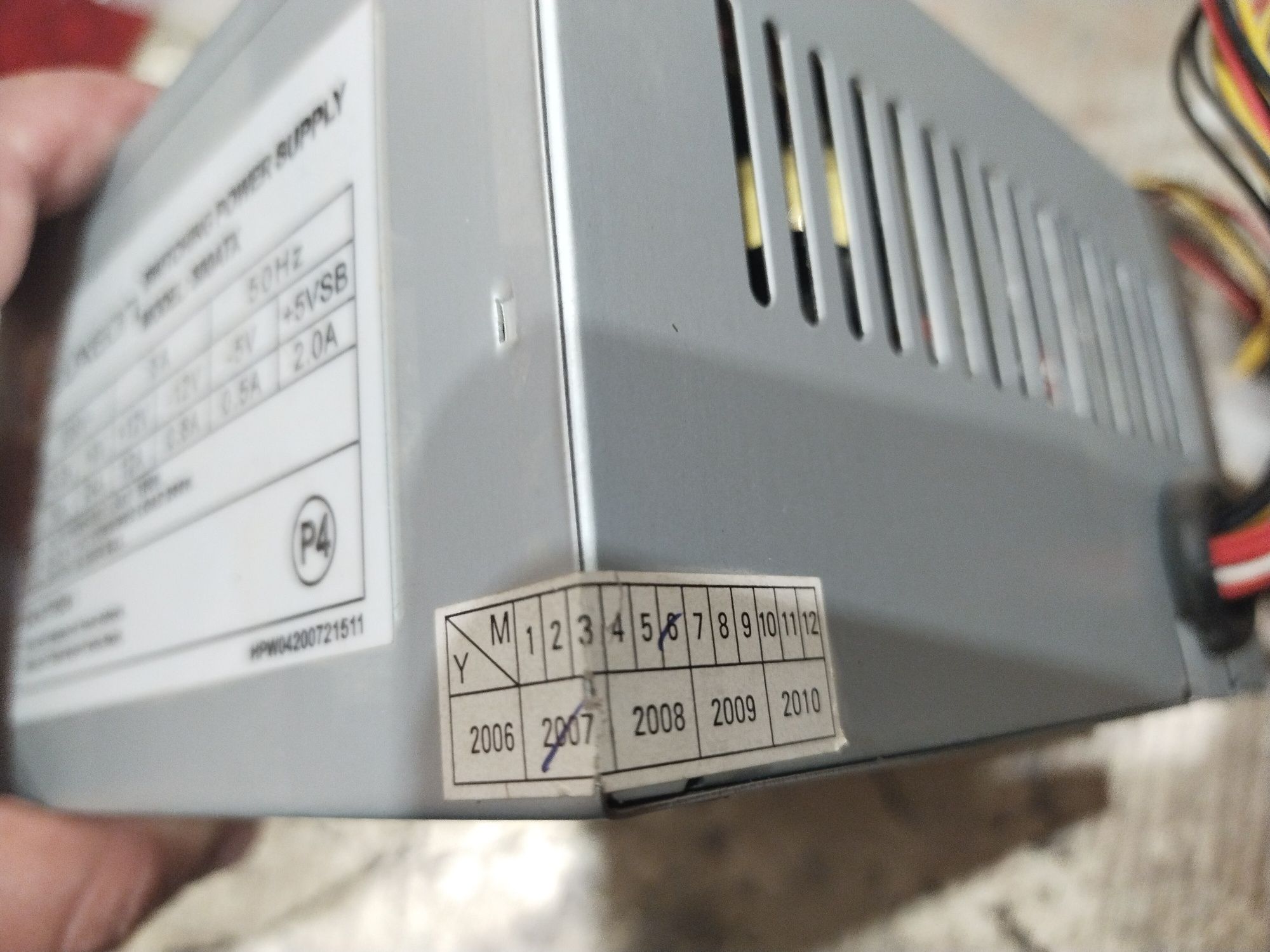 Блок живлення ATX/BTX Gembird, power supply 300w