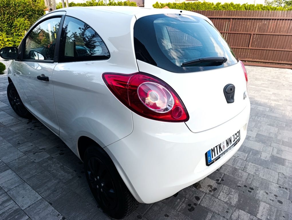 Ford Ka 1.2 benzyna klima oryg. Lakier i przebieg Bezwypadkowy Niemcy