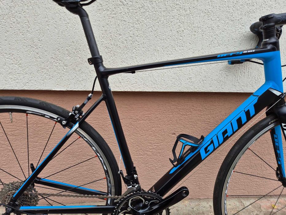 Rower szosowy Giant Defy, Shimano Ultegra 2x11