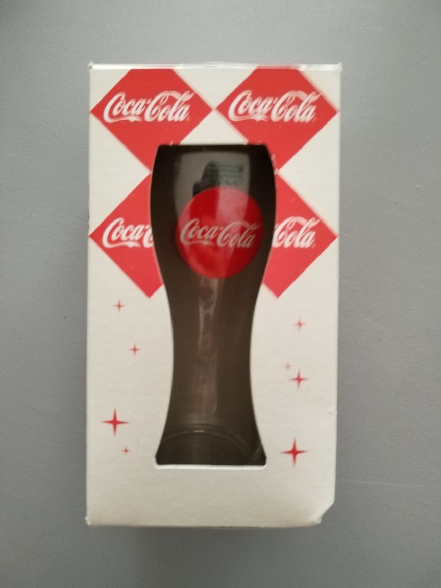 Copo coca-cola promocional