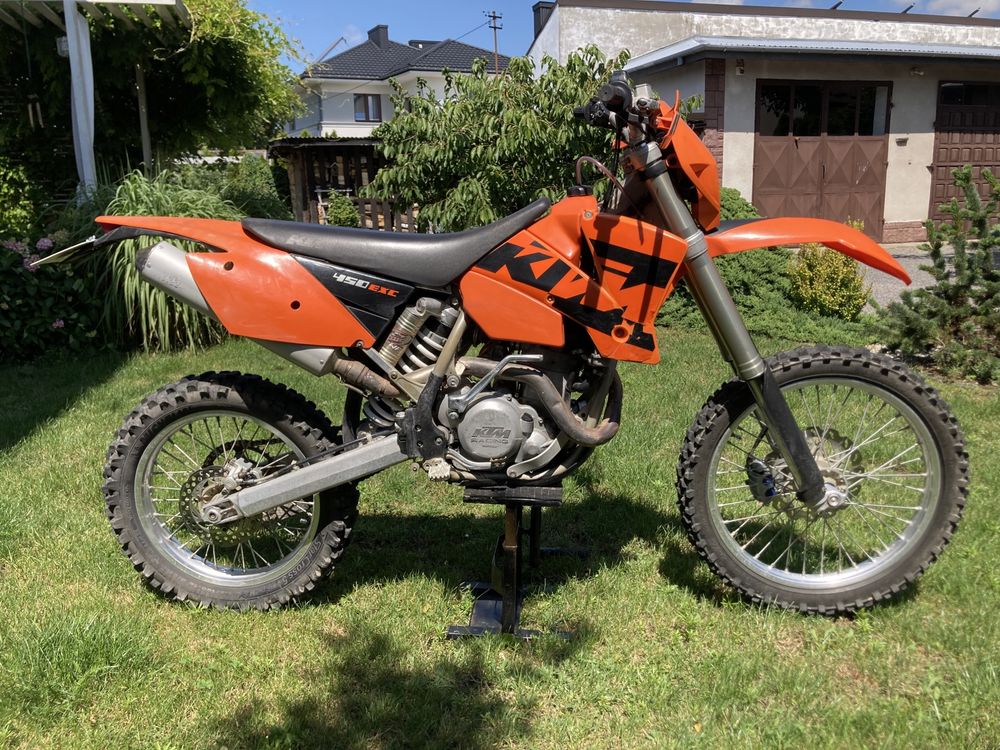 KTM EXC 450 RFS Zarejestrowany