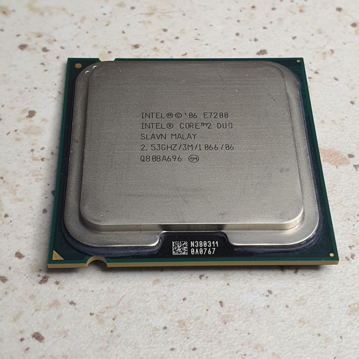 Procesor Intel Core2Duo E7200 2,53GHz SLAVN LGA775
