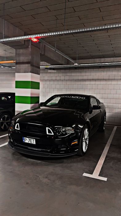 Ford Mustang 3,7 V6 Roush