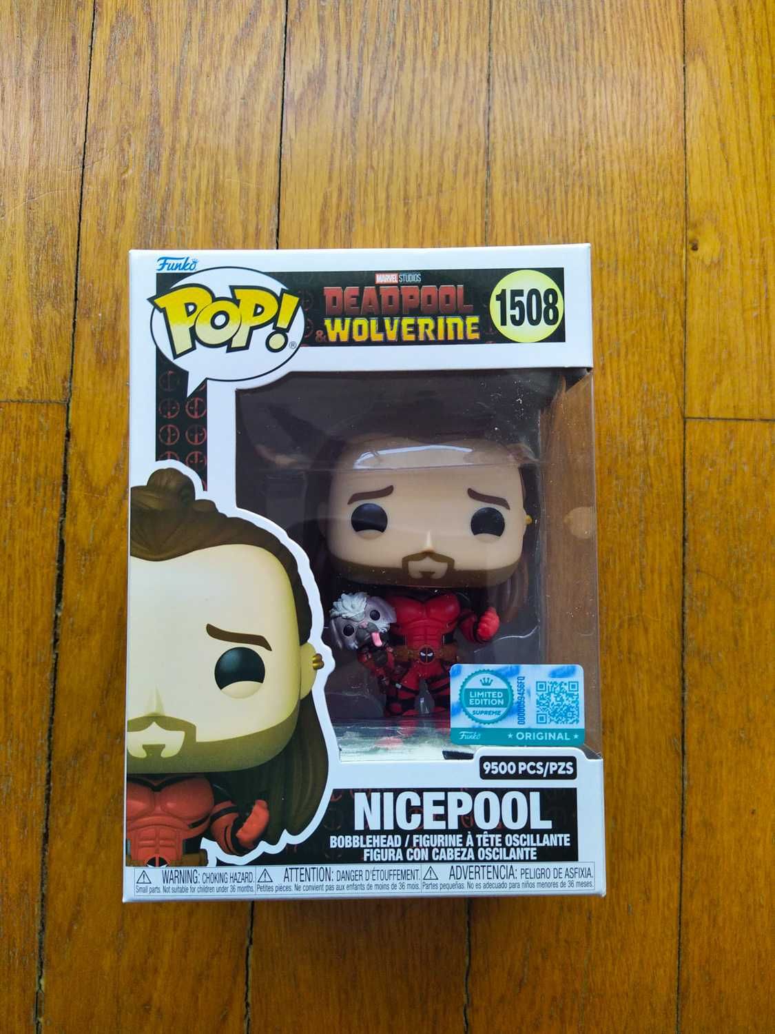 Funko POP! Deadpool Wolverine Nicepool 1508
