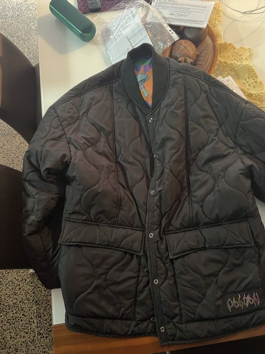 Casaco Volcom preto/ corlorido