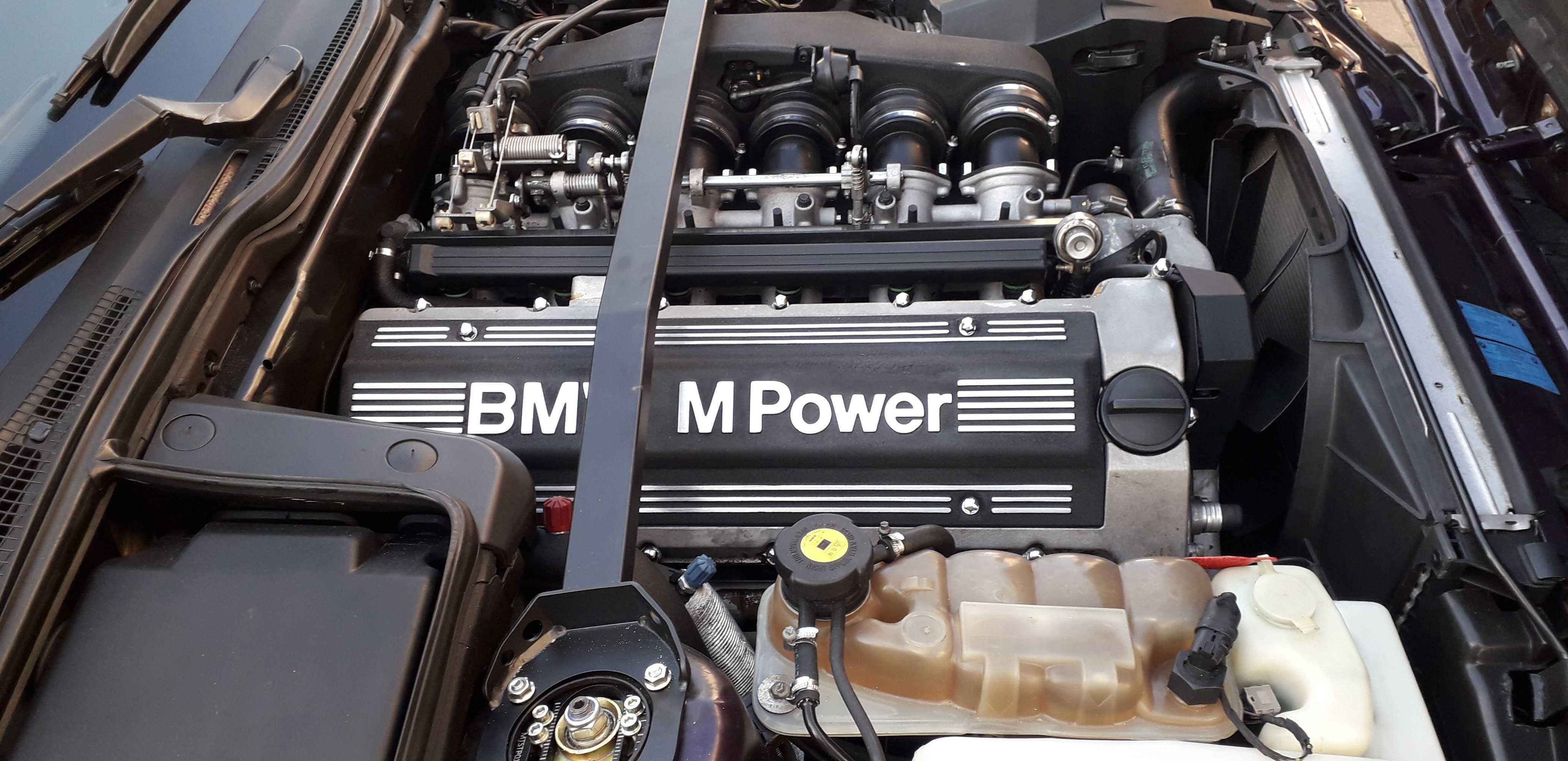 BMW E34 M5 340KM S38B38 klasyk