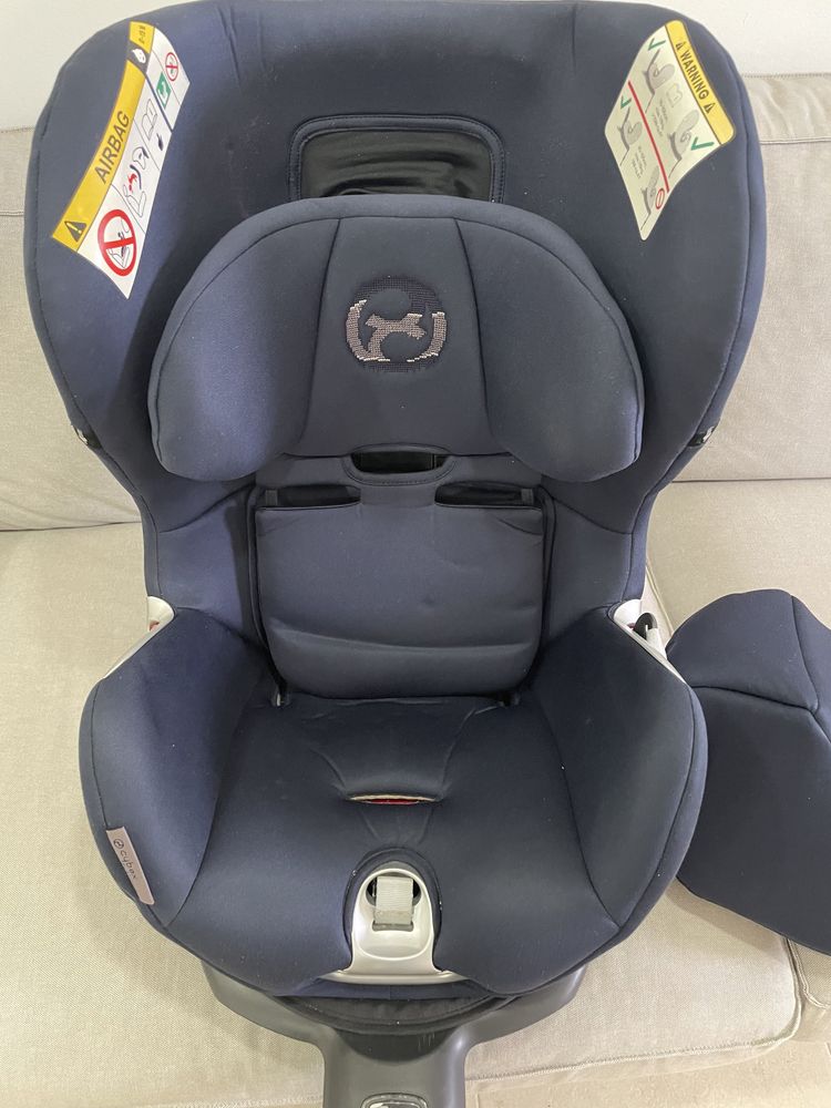 Cadeira Cybex Sirona Q i-SIZE