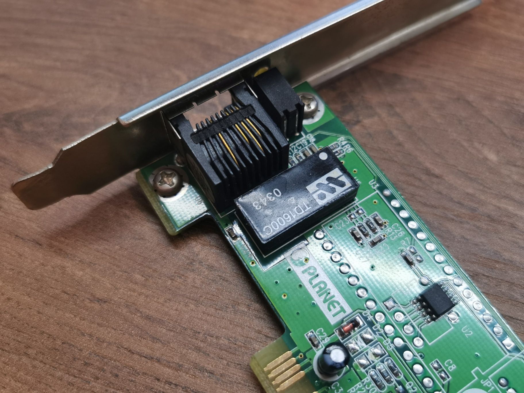 Karta sieciowa LAN Planet ENW-9504 v.9 10/100Mbit PCI RJ-45