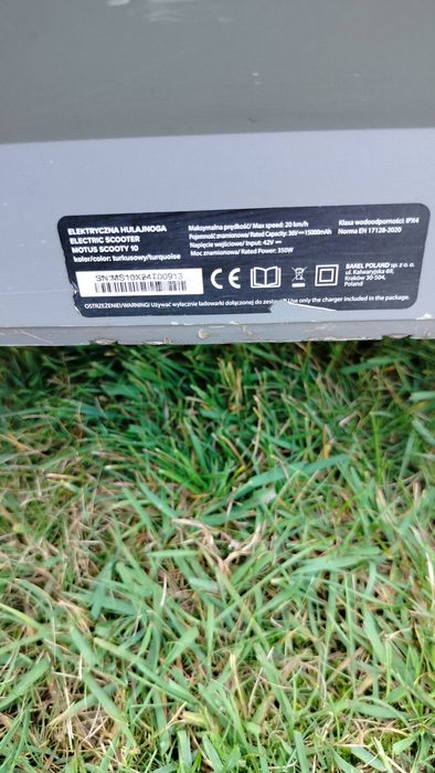 Hulajnoga Motus scooty 10