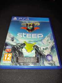 Okazja!!! Gra Steep na Playstation 4 i 5 Ps4! Super Stan!