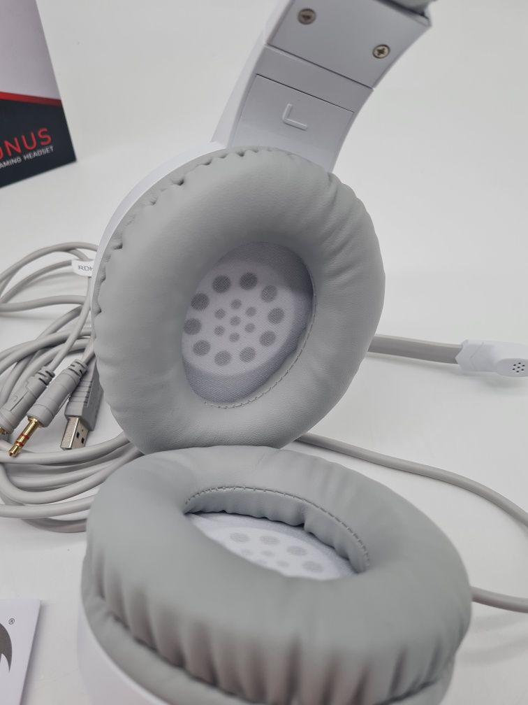 Słuchawki nauszne z mikrofonem Redragon Cronus RGB Gaming