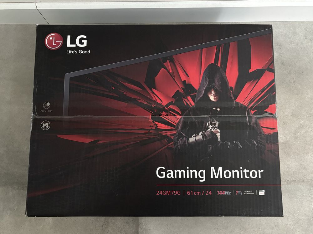 Monitor LG 24GM79G