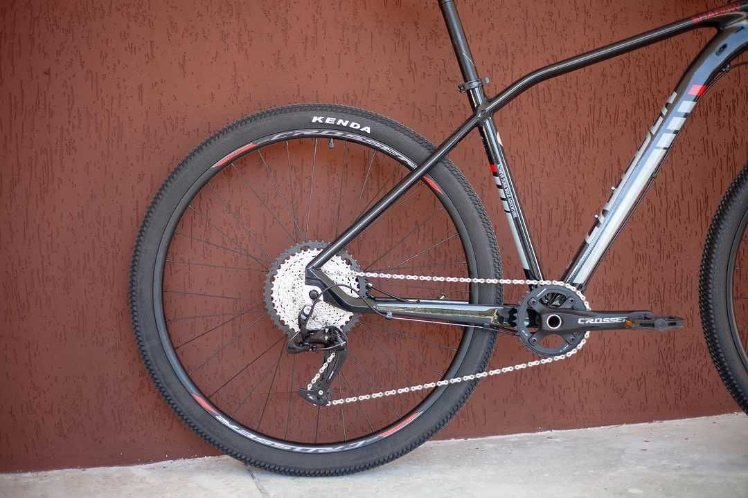 Алюмінієвий велосипед Crosser SHADOW 1x12 2x12 2x9 3x7+ гідравліка 29'