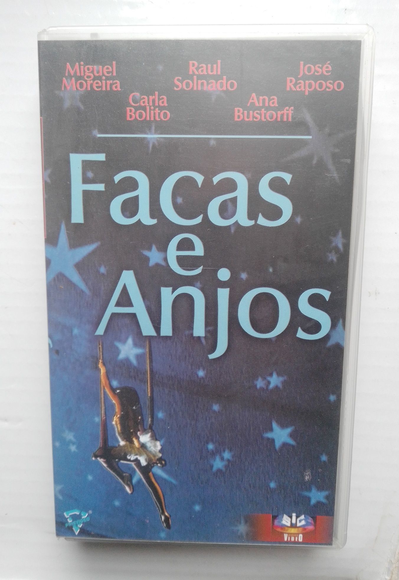 Cassete VHS Filme Facas e Anjos ( Português)