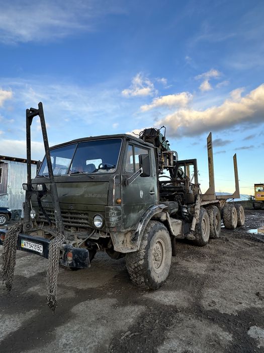 Лісовоз Камаз 43-10