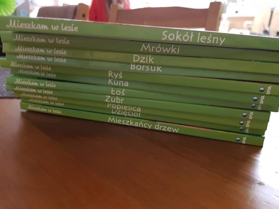 Ksiazki nowe   Mieszkam w lesie