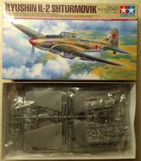 Model Ilyushin IL-2 Shturmovik w skali 1:48 Tamiya