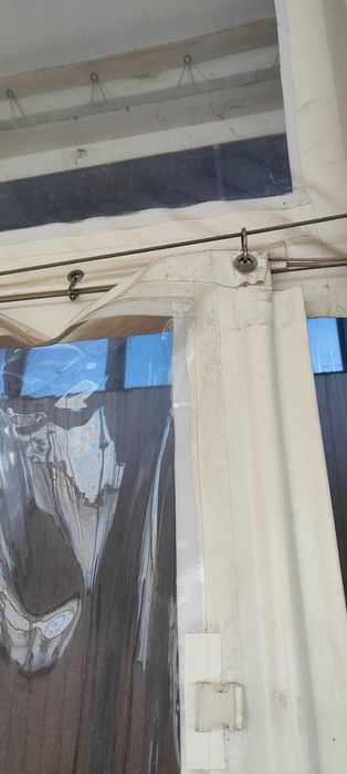 М'які вікна,штора,альтанка,літні кафе,штора на терасу,пвх плівка