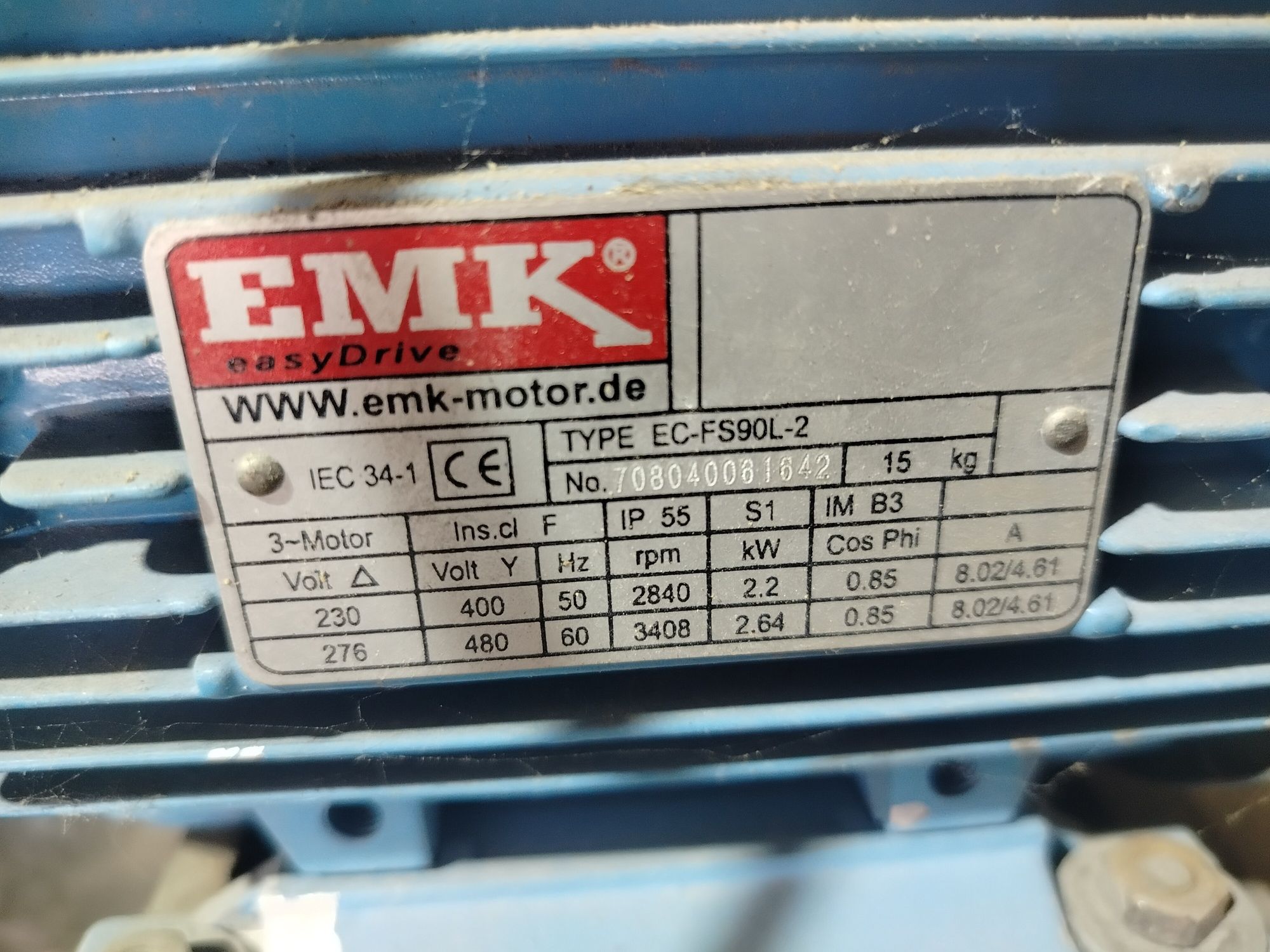 Kompresor z Niemiec 150 l sprawny