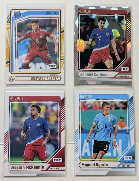 Lotes cartas Futebol (Mystery pack)
