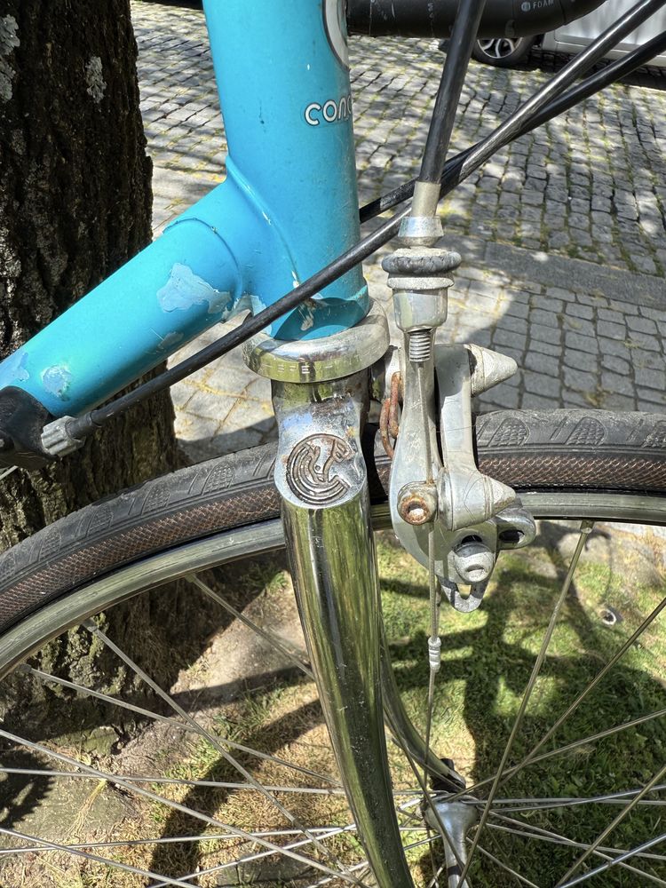 Bicicleta de estrada concorde vintage 1980 Campagnolo
