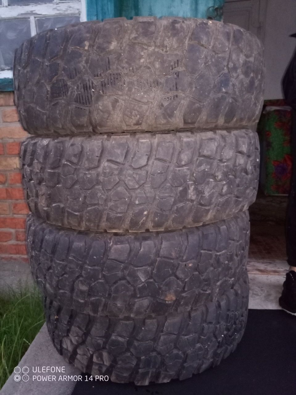 245/70 R17 BF GOODRICH