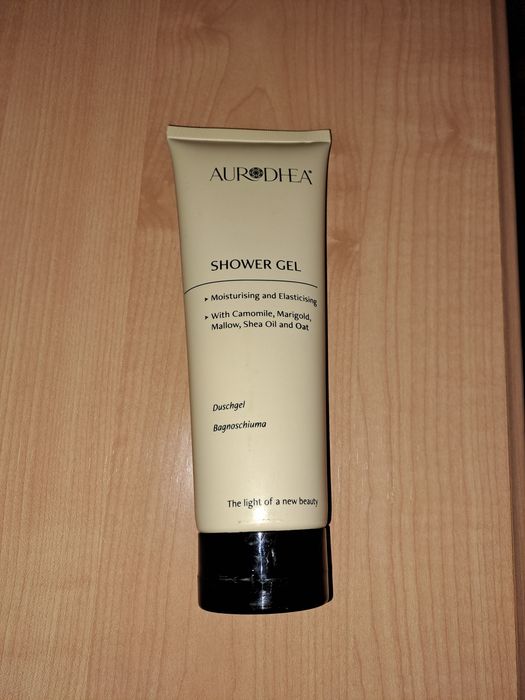 Gel de banho com Aveia Chogan