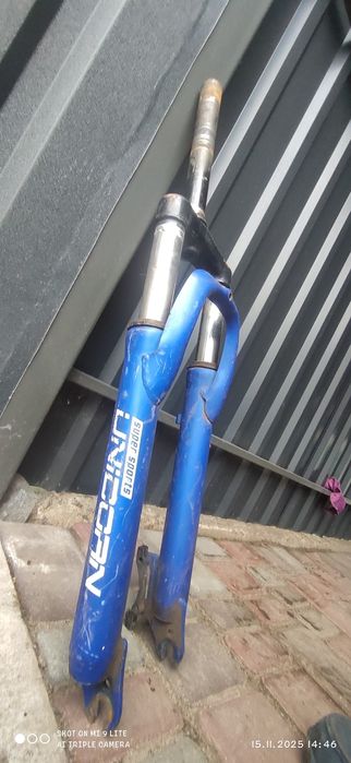 Вилка для велосипеда бу,