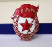 Нагрудный знак  " Боевая Гвардия"