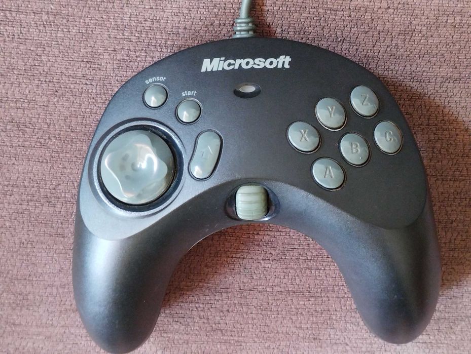 Gamepad Microsoft SideWinder Freestyle Pro
