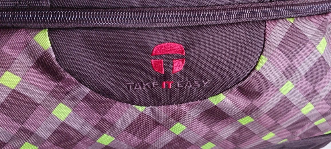 Сумка б/у спортивная, дорожная Тake it Еasy 32L