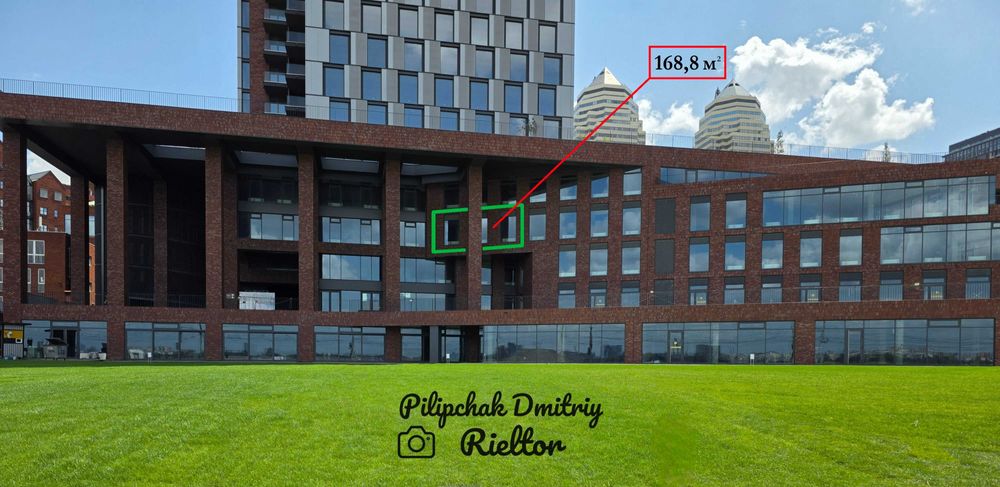 Офис в ЖК Маяк 168 м2. Моцарт Маршал Лофт Вайт Фестивальный К12 Небо