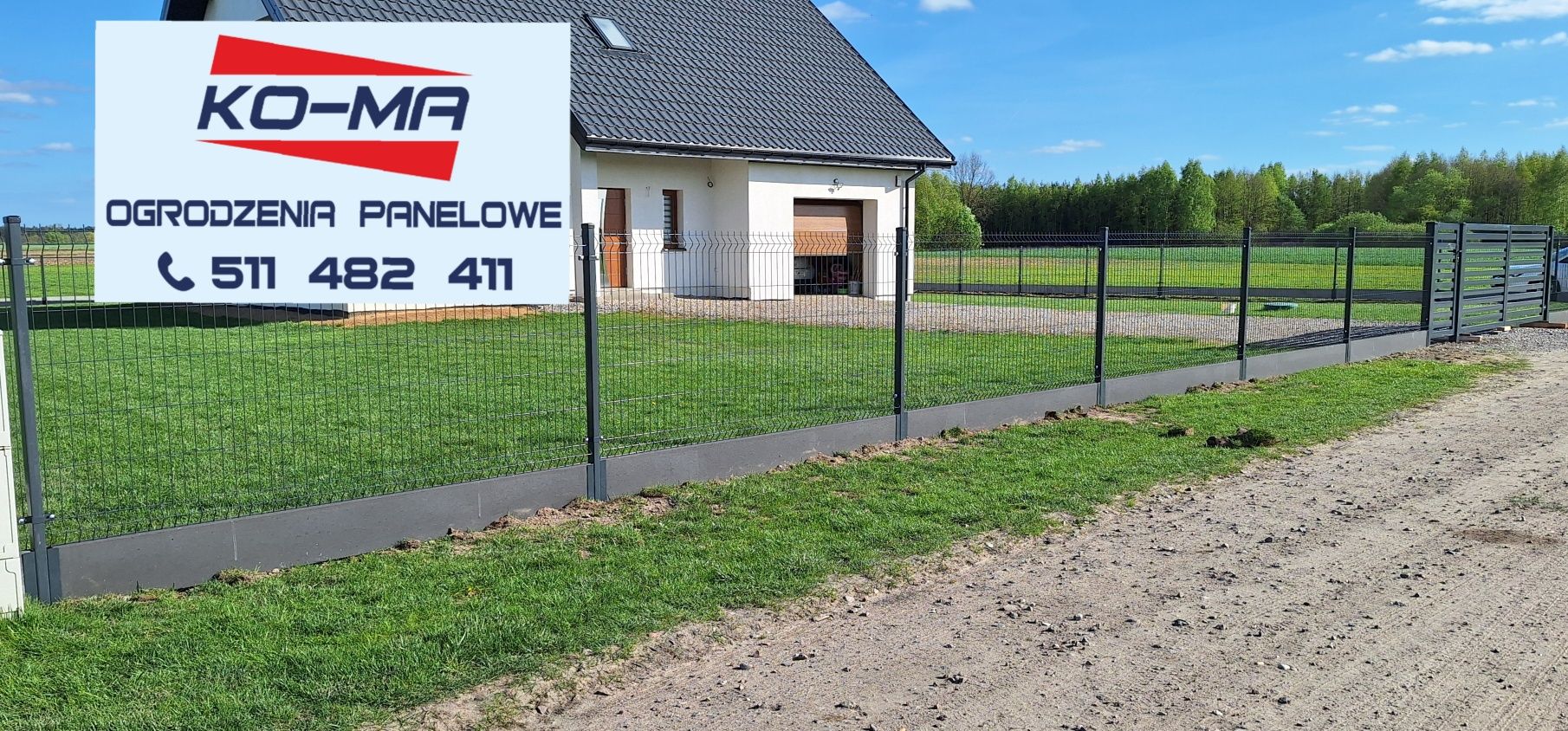 Ogrodzenie panelowe Sprzedaż* Montaż* Transport HDS