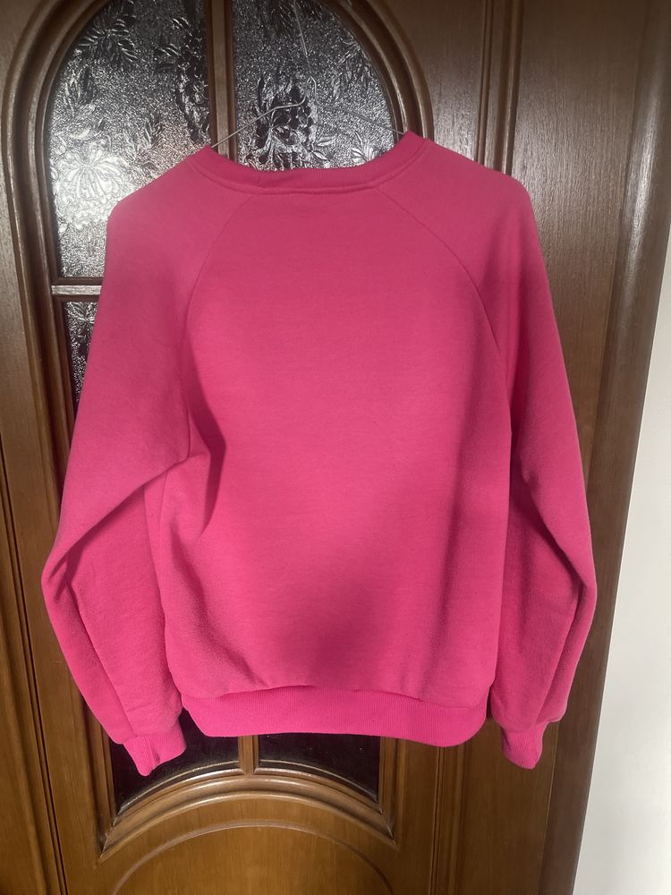 Bluza różowa z napisami