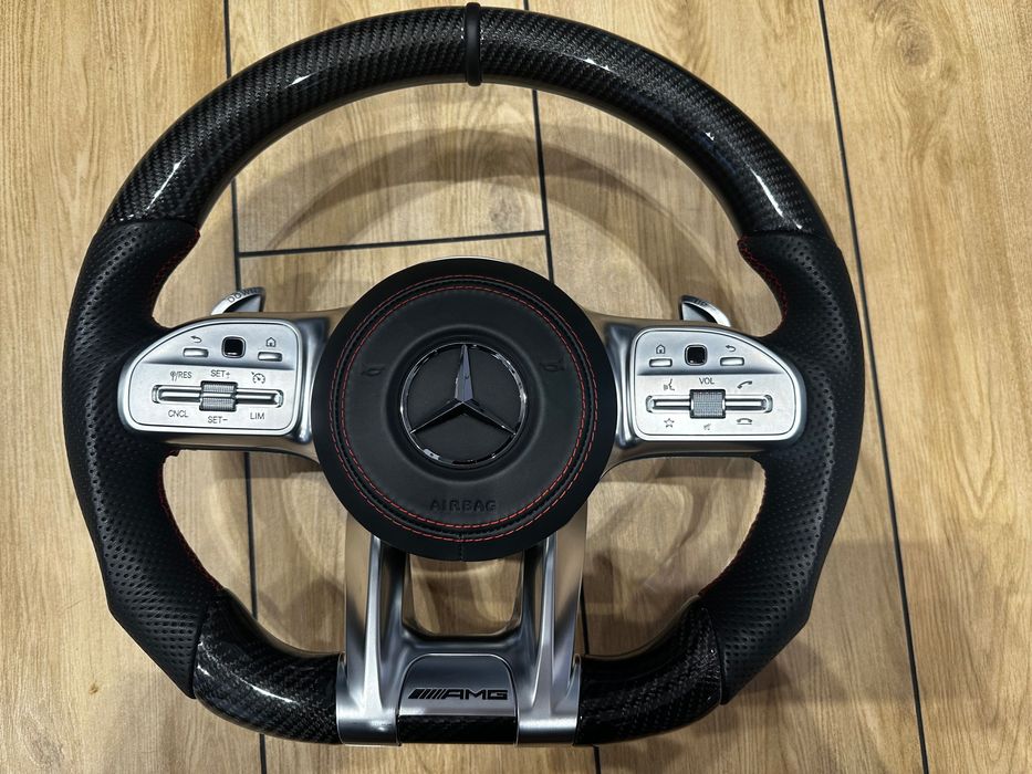 Кермо AMG Mercedes Benz з подушкою безпеки