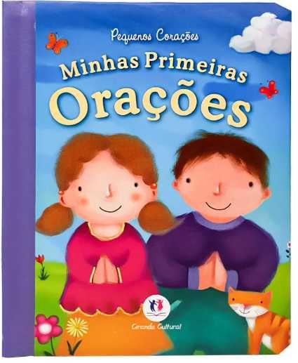 2 Livros "As minhas primeiras orações" e "Histórias sobre Jesus"