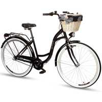 Nowy rower (MIEJSKI/DAMSKI) Goetze Colours 3-biegowy 28" czarny, nexus